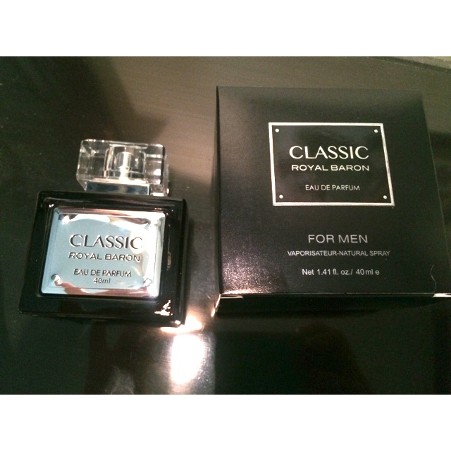 classic royal baron eau de parfum