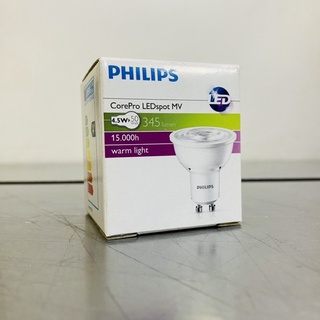 PHILIPS หลอด LED MR16 4.5W 220V ขั้ว GU10 รุ่น CorePro