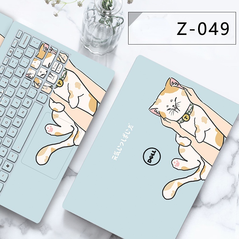 3pcs ฝาครอบการ์ตูน Precut คอมพิวเตอร์แล็ปท็อปโน้ตบุ๊คไวนิลสติกเกอร์ผิวสําหรับ Acer Swift Edge14 AI S