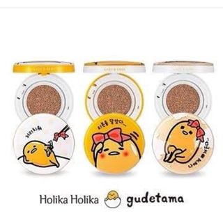 Holika Holika x Gudetama Lazy &amp; Easy Cushion BB