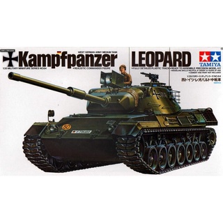 1/35 West German Leopard Tank Tamiya # 35064