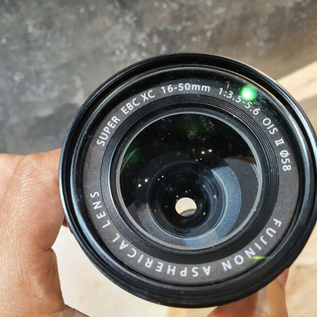 ล้างราเลนส์Fuji 16-50mm