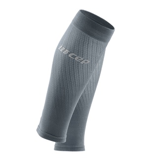 CEP ULTRALIGHT CALF SLEEVES 3.0 WOMEN - GREY/LIGHT GREY - รัดน่องรุ่น 3.0 แบบบางพิเศษผู้หญิง