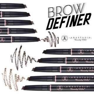 Anastasia brow definer พร้อมส่ง ดินสอเขียนคิ้ว.