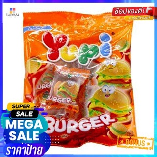 Yupi Gummy Mini Burger 64g ยูปี้กัมมี่มินิเบอร์เกอร์ 64กรัม