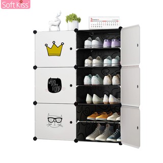 Softkiss ชั้นวางรองเท้าอเนกประสงค์ ที่วางรองเท้า