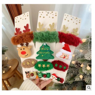 กิ๊บติดผมคริสต์มาส🎅 เครื่องประดับผมคริสต์มาส🎄Christmas hair set