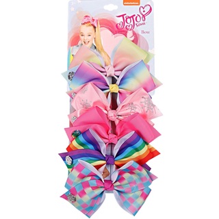 โบว์ jojo JoJo Bow **พร้อมส่ง** 1 แผง 6 ชิ้น