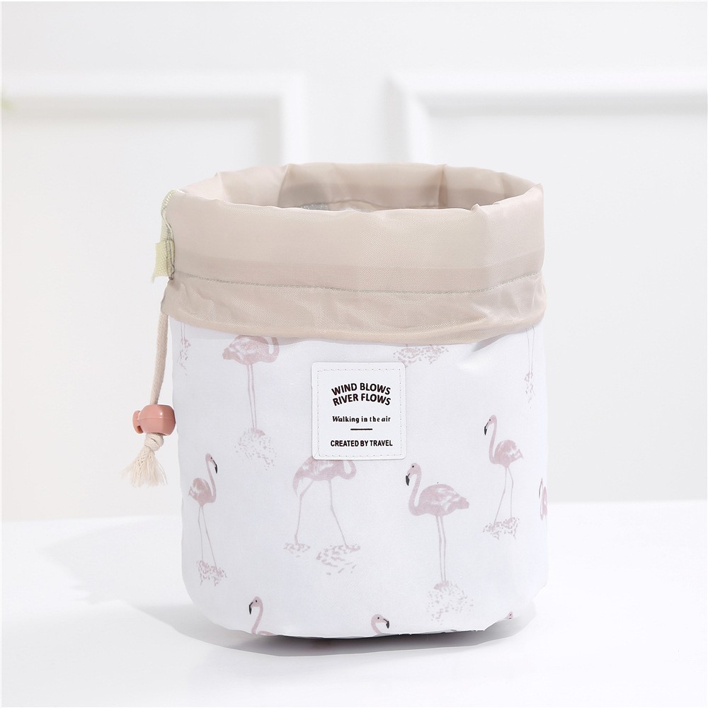 Korean KD 739 กระเป๋าเสริมเดินทางสไตล์เกาหลี คุณภาพระดับพรีเมียมพับเก็บได้ จัดระเบียบอเนกประสงค์ - รูปที่ 7