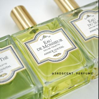 Annick Goutal - Eau de Monsieur แบ่งขาย decant