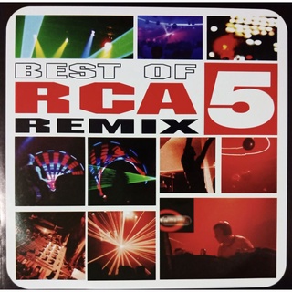 CD เพลงสากลอัลบั้ม Best of RCA remix 5