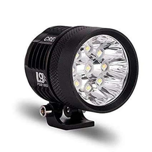 ไฟตัดหมอกชิป CNC CREE LX9 60W ไฟสปอร์ตไลท์ 6000k 3600 ml อย่างดี (ราคาต่อดวง)