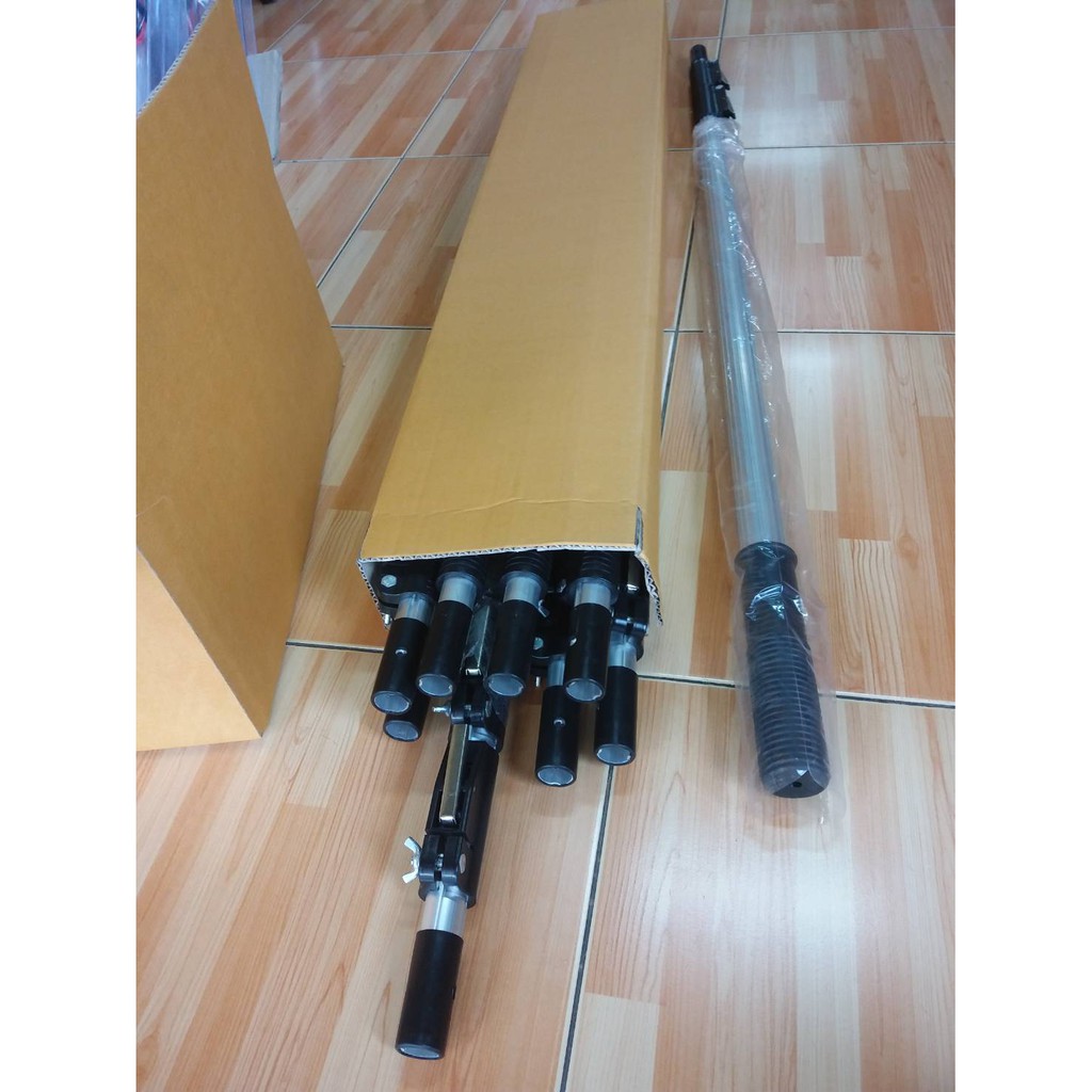 ด้ามสไลด์ 3-10 เมตร สำหรับต่อกรรไกร ต่อเลื่อยโค้ง เคียว ตระกร้อ และอุปกรณ์อื่นๆ - รูปที่ 5