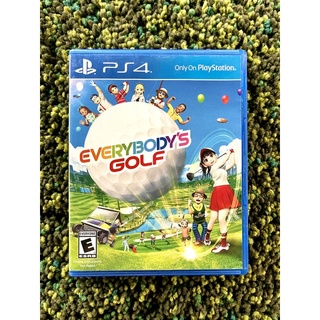 แผ่นเกม ps4 / Everybody’s Golf