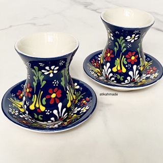 (พร้อมส่ง) Turkish tea cup - แก้วชาตุรกี