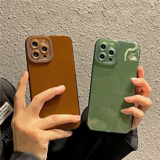 TPU เคสมือถือ For Iphone 13 Pro Max 14 Pro Max 11 12 7 8 Plus XR X Xs Max SE 2022 7plus 8plus 14promax เคสโทรศัพท์แบบใ