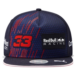 F1 หมวกเบสบอล ลาย Red Bull MAX Verstappen 2PGT