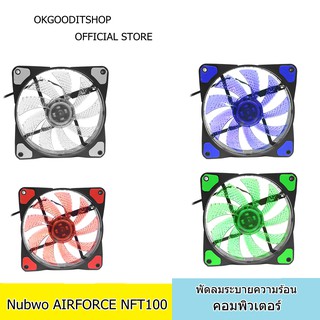 เช็ครีวิวสินค้าCasePC, Nubwo AIRFORCE NFT100