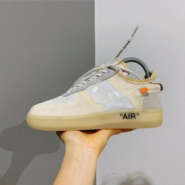 Nike air force 1 the ten Off-White (มือ2)