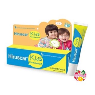 Hiruscar Kids 10 g เจลลดรอยแผลเป็นสำหรับเด็ก Exp.2025