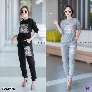 👗Pfashion [ส่งไว!!🚛] P4276 Set l แขนยาว Set l long sleeves