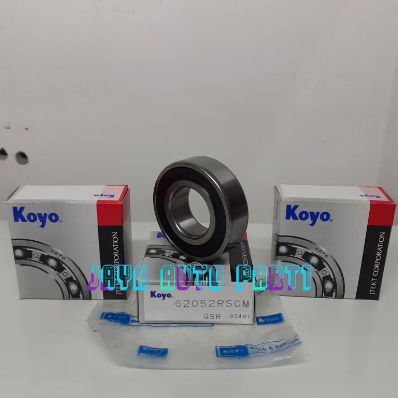 LAHAR BEARING 6205 RS FRONT WHEEL CARRY ST100 KOYO