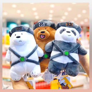 ตุ๊กตา We Bare Bears - Miniso