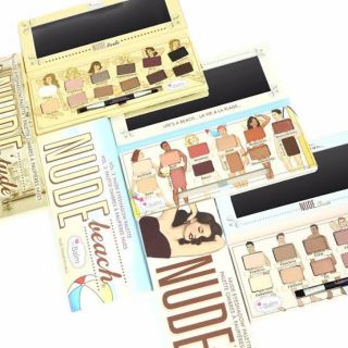 Eye shadows The balm nude palette ของแท้ป้ายไทย nude beach| nude tude | nude dude