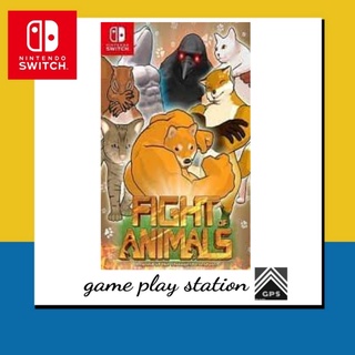 nintendo switch fight of animals ( english zone 2 )