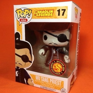 Funko POP Wu Tang Priest [ex] 17