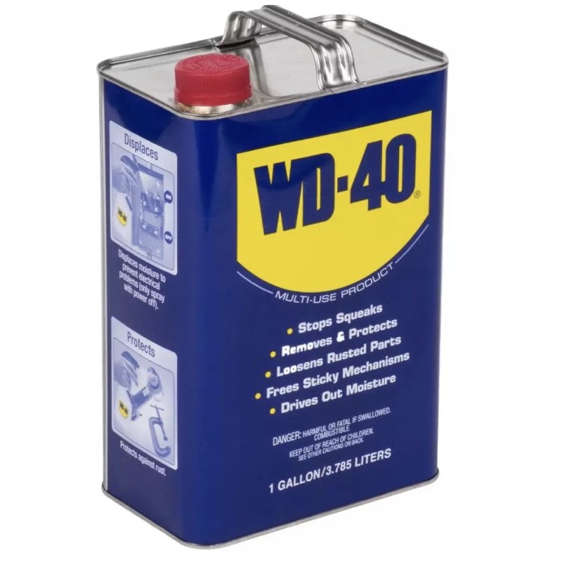 น้ำมันอเนกประสงค์ WD40 4 ลิตร/1 แกลลอน