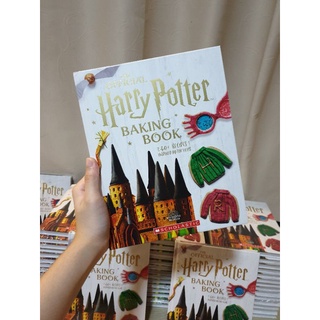 ตำราทำอาหาร และ ขนม ในเรื่อง แฮร์รี่ พอตเตอร์ Harry Potter Baking Book