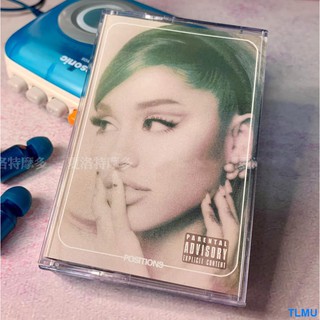 (เทปคาสเซ็ต) อัลบั้ม Ariana Grande Positions Cassette (A12)