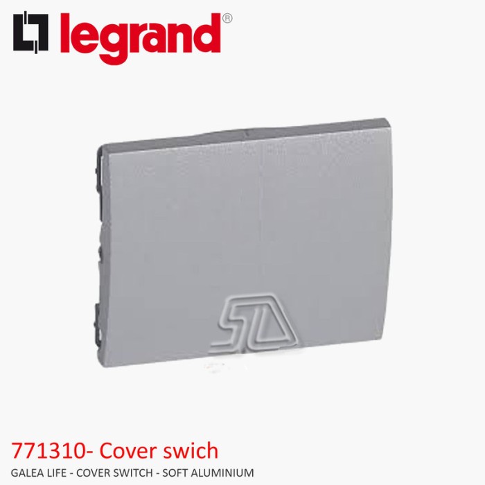 LEGRAND GALEA LIFE COVER SWITCH - อลูมิเนียมอ่อน