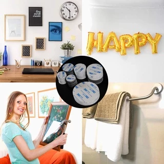 10PCS เทปโฟมเทปสองด้าน Strong Pad การติดตั้งเทปตกแต่งบ้านกาว Heavy Duty ตกแต่งรถ DIY เครื่องมือ