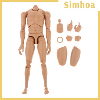 ( Simhoa ) 1 / 6 Scale ข้อต่อสําหรับ Ht Dam Action Figure Diy