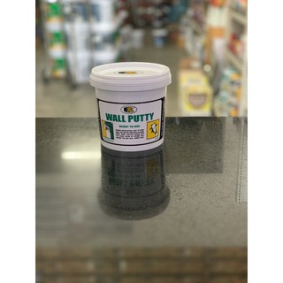 โป้วปูน เคมีโป้ว-ฉาบรองพื้นฝาผนัง NO.219 (ขนาด 1.5 Kg.)Bosny Wall Putty