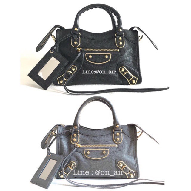balenciaga mini city edge 2019