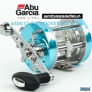 รอกตกปลา รออาบู สกายบูล Abu Garcia AMB 6500CS ProRockket SkyBlue