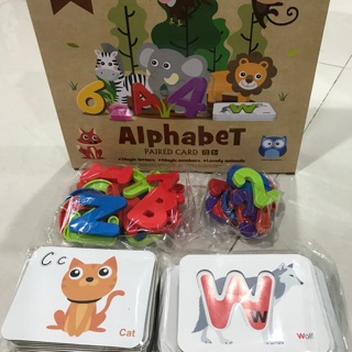 ==== Alphabet Animal &amp; Number Cards ====