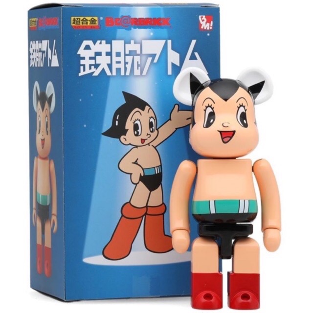 Bearbrick Astro Boy 200%(New Unbox)