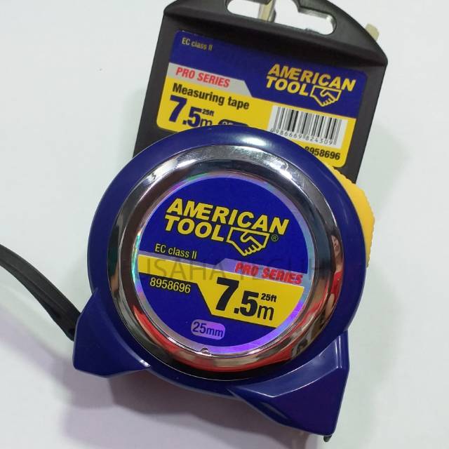 มิเตอร์ 7.5m x 25mm AMERICAN TOOL PRO SERIES