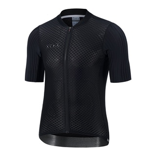 SANTIC เสื้อกีฬาแขนสั้น แบบนิ่ม ป้องกันเหงื่อ สําหรับผู้ชาย M2C02229H
