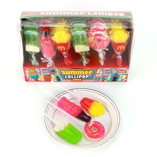 🍭 อมยิ้มซัมเมอร์ SUMMER LOLLIPOP 30pcs