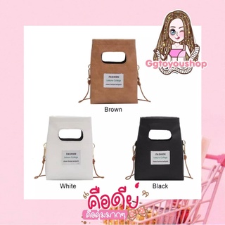 👜🛒กระเป๋าหนังชิคๆวัสดุหนังPU เก๋ๆ🥰 สไตล์มินิมอลสายคล้องไหล่สไตล์วินเทจ กระเป๋าสะพายไหล่,กระเป๋าถือต๊าซมากแม่^^