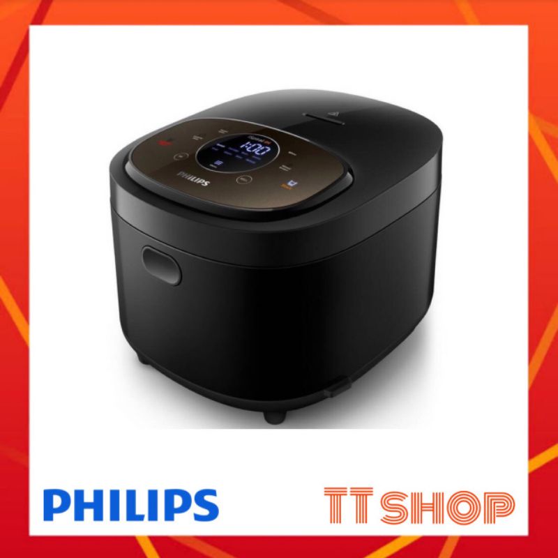 Philips Rice Cooker (Induction Heating) หม้อหุงข้าวระบบ iSpiral IH