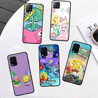 Ae63 เคสโทรศัพท์มือถือ ลาย SpongeBob Patrick Star สําหรับ Xiaomi Mi Poco M2 M3 X4 M4 Pro C40