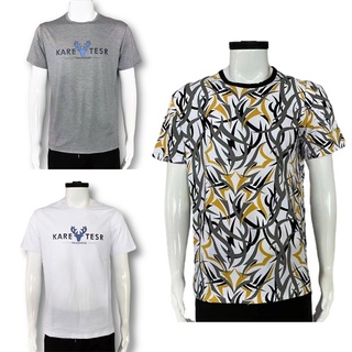 ข้อเสนอพิเศษจำนวนจำกัด เสื้อผู้ชาย ผ้าฝ้าย แขนสั้น (ไซส์มาตรฐาน คุณภาพสูง) รุ่น Q04