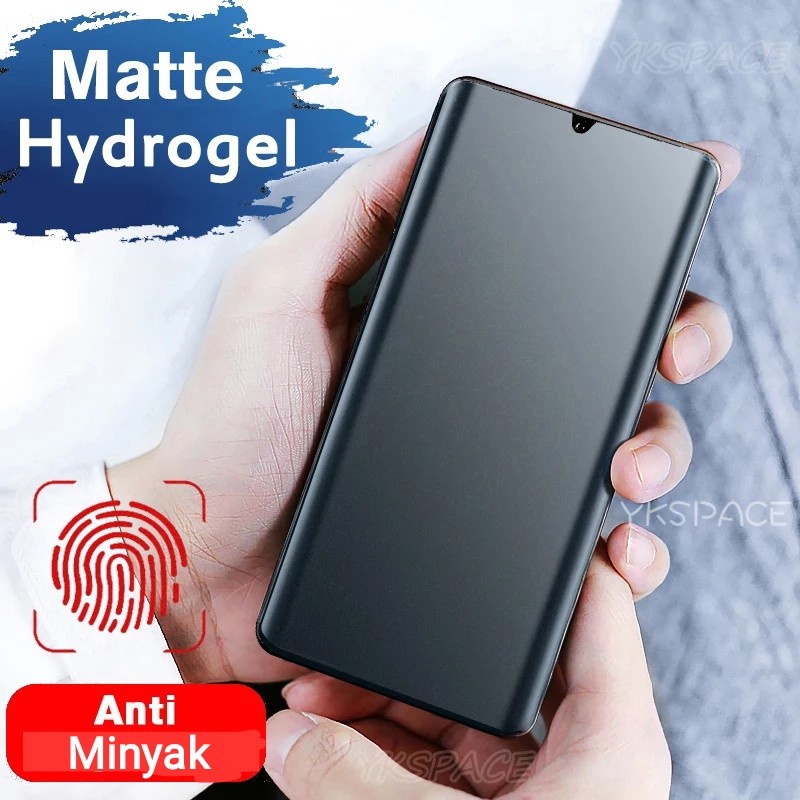 LAYER HUAWEI P30 P30 LITE P30 PRO P40 P40 PRO P40 PRO+ ANTI-SCRATCH HYDROGEL FRONT MATTE ANTI-OIL SC