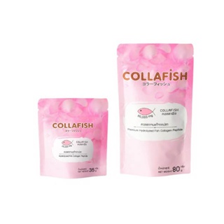 คอลลาเจน Collagen Collafish 80,000 mg./35,000 mg. คอลล่าฟิช คอลลาเจนแท้จากปลา คาวน้อย ละลายง่าย